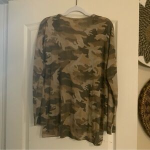 Camo Long Sleeve top